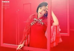 【中古】キャラカード ジョンヨン(赤衣装/横型) ランダムトレーディングカード 「TWICE WORLD TOUR 2019 ”TWICELIGHTS” IN JAPAN」