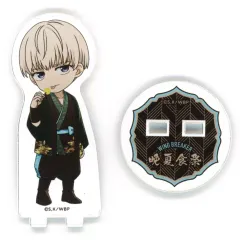 【中古】アクリルスタンド・アクリルパネル 梶蓮 「WIND BREAKER -晩夏食祭-×animatecafe トレーディングアクリルスタンド」