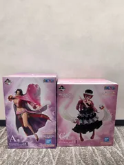 格安 A賞 C賞 未開封セット 一番くじ メモリーオブヒロインズ ペローナ ボア・ハンコック