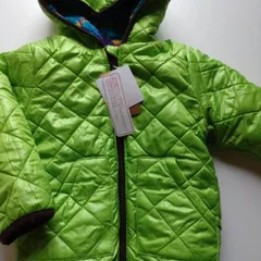 826‐2　130cm男の子用 リバーシブルジャンパー 未使用品