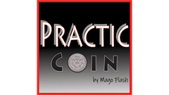 マイザーズドリームギミックPractic Coin by Mago Flash(手品、マジック）