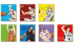 【中古】紙製品(キャラクター) 全7種セット 「黒子のバスケ ミニ色紙コレクションA」