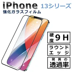 iPhone13シリーズ ガラスフィルム