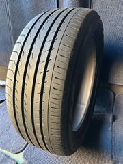 ☆送料無料☆【2022年製造】【溝7.5分山】YOKOHAMA BluEarth-RV 1本  235/50R18  ASP2980