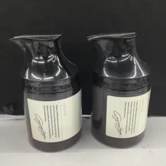 未使用 cocone ココネ クレイクリームシャンプー ME クリームシャンプー スカルプケア トリートメント シャンプー オールインワン ベルガモット アールグレイの香り 2本セット