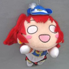 [중고] 봉제 인형 쿠로사와 루비 잠자는 봉제 인형 "1 학년-HAPPY PARTY TRAIN"[러브라이브! 선샤인!!]