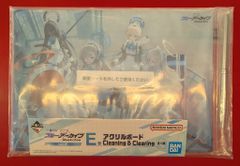 BANDAI SPIRITS 이치 반 쿠지 블루 아카이브 vol.2 E상 Cleaning&Clearing 아크릴 보드