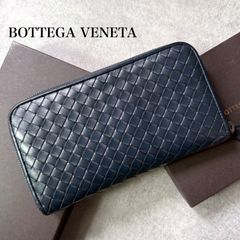 70【極美品】Bottega Veneta ラウンドファスナー長財布 - メルカリ