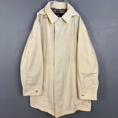 美品❣️BURBERRY バーバリー ステンカラーコート 9AR オフホワイト 2025年最新】バーバリーステンカラーコート オフホワイトの人気