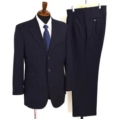 超美品定価40万ポールスチュアートタキシード上下ブラックL