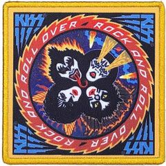 KISS/キッス - Rock And Roll Over - ワッペン