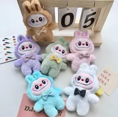 2025年最新】Labubu ぬいぐるみ キーホルダーの人気アイテム