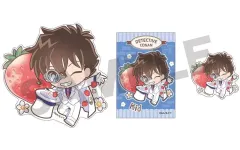 【中古】シール・ステッカー 怪盗キッド 「名探偵コナン トレーディングステッカーセット きゃらペコ いちご狩り」