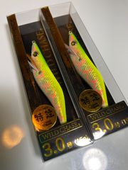 スクイッドマニア ワイルドチェイス 3.0号 烏賊Style限定カラー