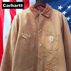 Carhartt カーハート ミシガンチョアコート カバーオール 42 TALL メキシコ製 ワーク ジャケット ブラウン 10621