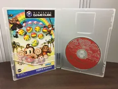 スーパーモンキーボール2　任天堂ゲームキューブソフト　D9