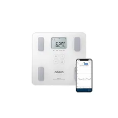 オムロン 体重計 体組成計 HBF-230T-SW シャイニーホワイト オムロン 体重体組成計 体重計 HBF-230T-SW シャイニーホワイト