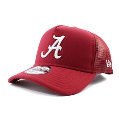 ニューエラ メッシュキャップ スナップバック 帽子 NEW ERA 9forty Li メンズ レディース NCAA アラバマ クリムゾンタイド フリーサイズ