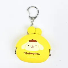 サンリオ ポムポムプリン POCHI BABY フェイス ポーチ Sanrio
