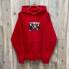 SUPREME レッド フード付きパーカー 最後の晩餐 SUPREME レッド フード付きパーカー 最後の晩餐 | Mercari