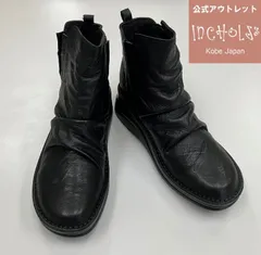 インコルジェ　レディース　ブラックレザー　ブーツ　24cm 美品 2025年最新】Yahoo!オークション -インコルジェ 24の中古品