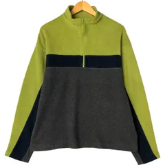 古着 90年代 ギャップ GAP オールドギャップ ハーフジップ フリースプルオーバー メンズM相当 ヴィンテージ/eaa558642