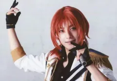 【中古】生写真(男性) 橋本祥平(月永レオ)/横型・バストアップ・ユニット衣装・右手上げ・キャラクターショット/舞台「あんさんぶるスターズ!エクストラ・ステージ～Judge of Knights～」トレーディングブロマイド