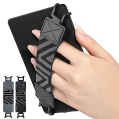 タブレットハンド MoKo 2枚セット タブレットストラップ タブレットゴムバンド 片手持ち タブレットリング Case for 6~8インチデバイス対応 iPad Mini 7/6/5/4/3/2/1世代、kindle paperwhite 2024/202