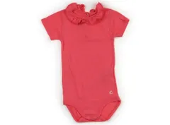 【プチバトー/PETITBATEAU】ロンパース 80サイズ 女の子【子供服・ベビー服】（1862326）