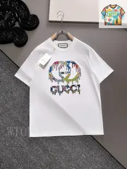 【今日WTO】GUCCI 2025 Print T グッチ 2025 プリント T-CD74