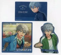 【中古】シール・ステッカー 瀬名泉 メタルステッカーセット(3枚組) 「あんさんぶるスターズ!」