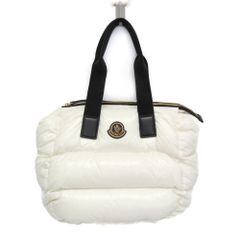 MONCLER 2wayショルダーバッグ レジェール ジップトート ホワイト MONCLER 2wayショルダーバッグ レジェール ジップトート ホワイト