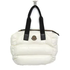 モンクレール(Moncler) カラドック CARADOC H209B5D00005 M2176 レディース ナイロン ハンドバッグ,トートバッグ ブラック,ホワイトのサムネイル