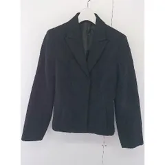 ◇ ◎ COMME CA ISM コムサイズム 長袖 ジャケット サイズS ブラック レディース  【中古】 【1205030000276】