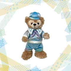 ディズニー ぬいぐるみバッジ【ダッフィー】カラフルハピネス ダッフィー＆フレンズ 東京ディズニーリゾート TDR