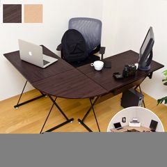 コーナーPCデスクセット　NA/WAL