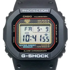 Gショック]×[スパイク・リー] コラボレーションモデル DW-5000SL