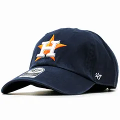 キャップ メンズ レディース ブランド 47brand クリーンナップ  フォーティーセブン Astros Home '47 CLEAN UP H.NVY 【MB】