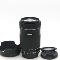 2023年最新】canon 望遠ズームレンズ ef-s55-250mm f4-5.6 is stm aps