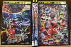 2024年最新】キュウレンジャー dvd セットの人気アイテム - メルカリ