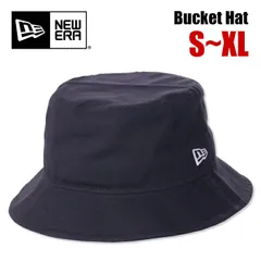 【新品・未使用】【ネイビー／紺】ニューエラ バケットハット メンズ レディース キッズ NEW ERA ハット バケハ ベーシック 大きいサイズ 深め 無地 帽子 紫外線 UV対策 日除け帽子 夏 ブランド おしゃれ スポーツ アウトドア ゴルフ NEWERA