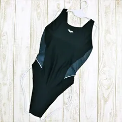 SE2-Y06☆arenaアリーナ競泳水着 XL 大きいサイズふくよか*ぽっちゃり オープンバック 黒 グレー レディース 練習用水着 フィットネスジムプール ワンピース■