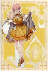 【中古】アクリルスタンド・アクリルパネル [単品] 中野一花(中華ロリータver.) MEGAアクリルスタンド 「映画 五等分の花嫁」 ドン・キホーテ限定