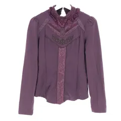 美品 Ozz Croce オッズクローチェ フリル 長袖 トップス 衣装 美品 Ozz Croce オッズクローチェ フリル 長袖 トップス 衣装