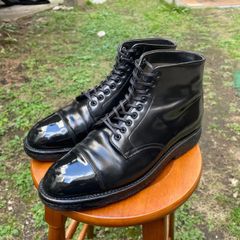 コードバン　Alden オールデン　ブーツ　キャップトゥ　US8D 希少カスタム