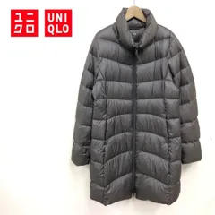 UNIQLO - 新品タグ付 UNIQLO ライトウェイトダウンフーデット