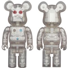新品正規品 BE@RBRICK HxS 400% CLEAR BLACK - メルカリ