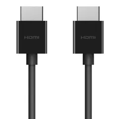 【 新品 未開封 】 BELKIN　Ultra High Speed HDMIケーブル HDMI2.1 [2m /HDMI⇔HDMI /スタンダードタイプ]　AV10175BT2MBKV2 未使用 送料無料