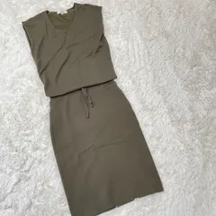 マイストラーダ  Mystrada　ニットワンピース　ノースリーブ