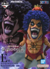 【中古】フィギュア エンポリオ・イワンコフ 「一番くじ ワンピース 試練のその先へ」 MASTERLISE E賞 フィギュア